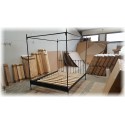 King bed Ludwik 160x200 with extra 6 slats