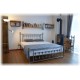 Frederick 140x200 with low footboard with blind