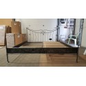Kornelia 180x200 with low front with blind, without slat rolls