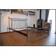 Frederick 140x200 with low footboard with blind
