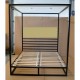 Olimp 160x200 with canopy