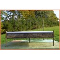 Scarlett 160x200 with low footboard with blind