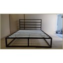 Gama 160x220 geschraubt mit verdicktem Rollrost