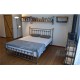 Frederick 140x200 with low footboard with blind