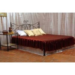 Erica 120x200 with low footboard