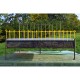 Ludwig 160x200 with low footboard with blind