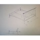 Gudo 120x200 mit niedrigem Fußteil