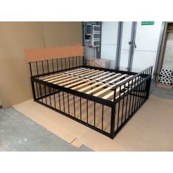 Gefängnis Bett 180x200 mit Käfig