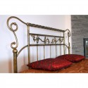 Vesuvius 180x200 with low footboard with blind, siderail at 50 cm, 2 x 16 slats