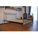 Frederick 140x200 with low footboard with blind