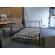 Frederick 140x200 with low footboard with blind