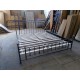 Frederick 140x200 with low footboard with blind