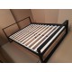 Metallbett Titus verschlossen 180x200
