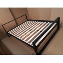 Metallbett Titus verschlossen 140x200