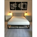 Gama 160x200 geschraubt, GH: 50 cm