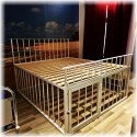 Jail bed 180x200 with cage, H: 70 cm