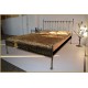 Ludwig 180x200 with low footboard with blind