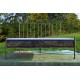 Ludwig 120x200 mit niedrigem Fußteil