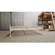 Ludwig 120x200 mit niedrigem Fußteil