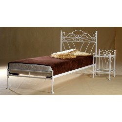 Wiking 90x200 with low footboard