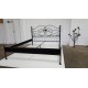 Aleksandra 180x200 with low footboard with blind