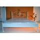 Aleksandra 140x200 with low footboard with blind
