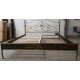 Aleksandra 180x200 with low footboard with blind