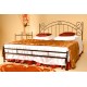 Amanda 180x200 with low footboard