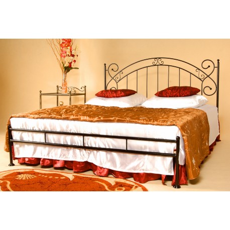 Amanda 180x200 with low footboard