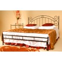 Amanda 180x200 with low footboard, 40 cm high to siderail