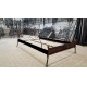 Aurelia 120x200 with low footboard with blind