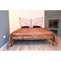 Butterfly 180x220 with low footboard