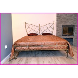 Butterfly 140x200 with low footboard