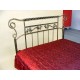 Vesuvius 180x220 with low footboard with blind