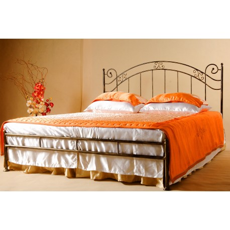 Scarlett 180x200 with low footboard