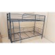 Metal bunk bed 80x200 with metal net